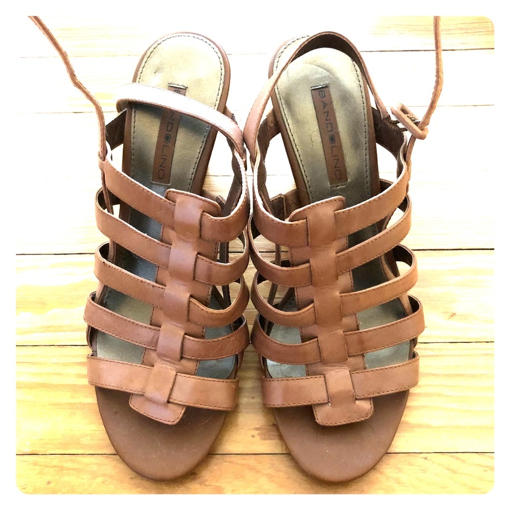 Bandolino Gladiator Heeled Sandals